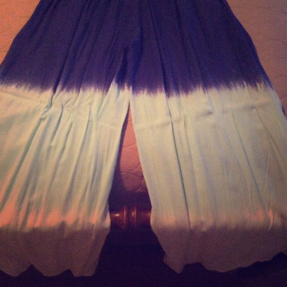 Open leg Beach pants